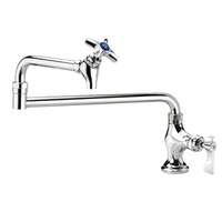 Krowne Metal Deck Mount Pot Filler with 24in Jointed Spout LOW LEAD - 16-163L 