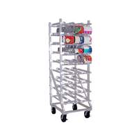 New Age Mobile Full Size Can Rack Holds (162) #10 Cans - 1250CK 