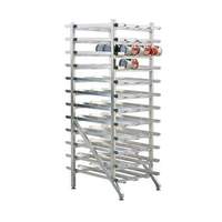 New Age Stationary Full Size Can Rack Holds (288) #5 Cans - 1254 