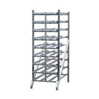 New Age Stationary Full Size Can Rack Holds (216) #10 Cans - 1256 