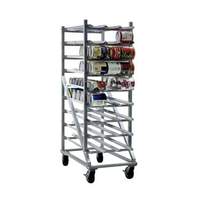 New Age Mobile Full Size Can Rack Holds (216) #10 Cans - 1256CK 