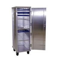 New Age Full Height Mobile Enclosed Pan Rack Holds (40) 18inx26in Pans - 1290A 
