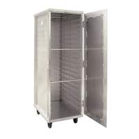 New Age Full Height Mobile Enclosed Pan Rack Holds (20) 18inx26in Pans - 97718 