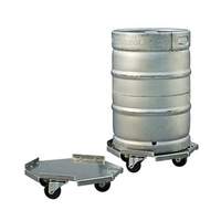 New Age Aluminum Keg Dolly Holds Kegs Up to 16 3/4in in dia. - 98037 