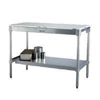 New Age 24inx 48in Knock-Down Poly Top Work Table - 24P48KD 