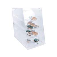 Thunder Group Acrylic Non-Refrigerated Pastry Display Case 14" x 24" x 24" - PLDC002