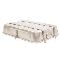 Thunder Group Double Roasting Pan 24in x 18in x 4 1/2in - ALRP9604 