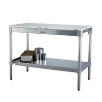 New Age 30inx 48in Knock-Down Poly Top Work Table - 30P48KD 