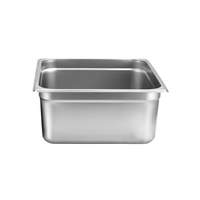 Thunder Group Stainless Steel 2/3 Size Steam Table Pan 6in Deep 24 Gauge - STPA3236 