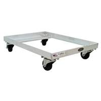 New Age 18inx 25-1/2in Aluminum Dough Dolly - 1195 