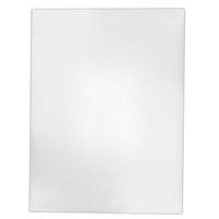 Thunder Group Polyethylene Cutting Board White 20" x 15" x 3/4" - PLCB012
