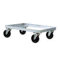 New Age 18inx 25-1/2in Aluminum Dough Dolly - 1196 