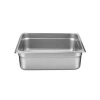 Thunder Group Stainless Steel 2/3 Size Steam Table Pan 4in Deep 24 Gauge - STPA3234 
