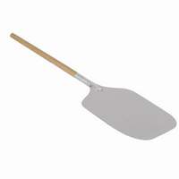 Thunder Group Aluminum 30in Pizza Peel with Wooden Handle - ALWDPP3012 