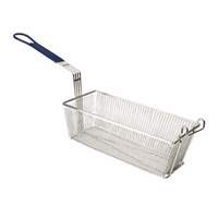 Thunder Group Fry Basket Large Wire Mesh 13.375" x 5.75" x 5.75" - SLFB005