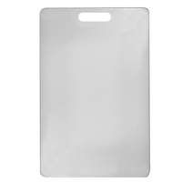 Thunder Group Polyethylene Cutting Board White 11in x 17in x .5in - PLCB003 