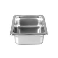 Thunder Group Steam Table Pan 1/4 Size 2.5" Deep 24 Gauge Stainless Steel - STPA3142