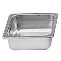 Thunder Group Steam Table Pan 1/6 Size 2.5" Deep 22 Gauge Stainless Steel - STPA2162