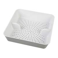 Thunder Group Floor Drain colander 8.5in x 8.5in x 2.25in ABS Plastic - PLFDS285 