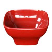 Thunder Group Melamine Bowl 20 oz Rounded Square Shape 3 Colors Available - PS3106