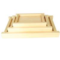 Thunder Group Sushi Serving Tray Wood Medium 16.5in x 10.25in - Y-35 