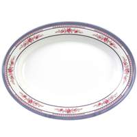 Thunder Group Melamine Platters Oval 14" x 10" Five Color Options - 2014