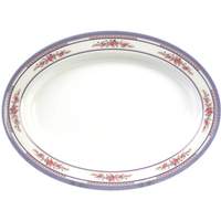 Thunder Group Melamine Platters Oval 13" x 9.75" Five Color Options - 2113