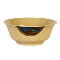 Thunder Group Melamine Bowl 72oz 9in Set of 1dz Two Colors Available - 5309 