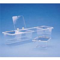 Spill-Stop One Compartment 3 Pint Condiment Container - 151-01