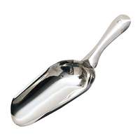 Spill-Stop Ice Scoop 4 Ounce Stainless Steel Set of 1 Dozen - 1400-0
