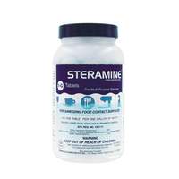 Spill-Stop Steramine Tablets Case of 6 Bottles - 150 Tablets Per Bottle - 1175-0