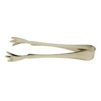 Spill-Stop Ice Tongs Stainless Steel 6.5in Set of 1dz - 1406-1 