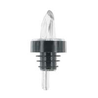Spill-Stop Clear Plastic Pourer With Black Collar Set of 144 - 361-00 