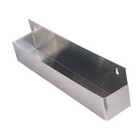 Spill-Stop 42" Stainless Steel Speed Rail - 13-542