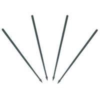 Spill-Stop Arrow Picks Black Plastic Toothpicks Set of 10000 - 401-02 
