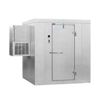 Nor-Lake 6'x6' Outdoor Walk-In Cooler with Floor - 7'7" Height - KODB7766-W