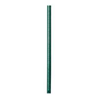 Focus Foodservice Set Of 4 - 74in Green Epoxy Coated Mobile Shelving Posts - FGN074G