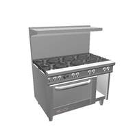 Southbend 48" S-Series Range w/ 8 Burners & Convection Oven - S48AC