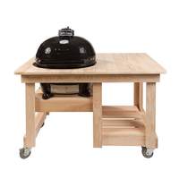 Primo Grills & Smokers Cypress Countertop Table Stand For Oval 400XL Ceramic Smoker - PG00612 