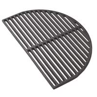 Primo Grills & Smokers Half Moon Cast Iron Searing Grate For Oval XL & Kamado Grill - PG00361 