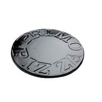 Primo Grills & Smokers 13in Ceramic Glazed Pizza Baking Stone Fits All Primo Grills - PG00340 