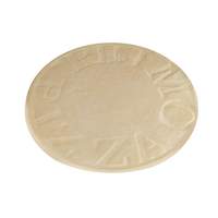 Primo Grills & Smokers 16in Ceramic Unglazed Pizza Baking Stone For All Primo Grills - PG00348 