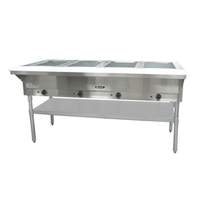 Adcraft Four Well 3000 Watt Steam Table With Cutting Board - ST-240/4