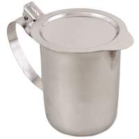 Browne Foodservice 10oz Stackable stainless steel Teapot / Creamer Pourer - 515202 
