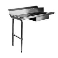 CMA Dishmachines 60" Stainless Steel Soiled Dishtable Left-To-Right - SL-60