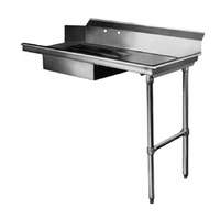 CMA Dishmachines 36" Stainless Steel Soiled Dishtable Right-To-Left - SR-36