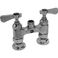 GSW USA 4in Heavy Duty Deck Faucet "Body Assembly Only" NO LEAD - AA-400G 