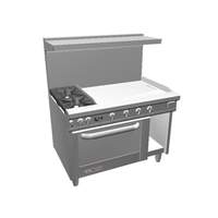 Southbend 48" S-Series Range w/ Convection Oven & 36" Man. Griddle - S48AC-3G