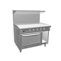 Southbend 48in S-Series Range with Standard Oven & 48in Man. Griddle - S48DC-4G 
