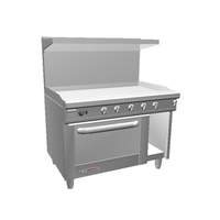 Southbend 48" S-Series Range w/ Convection Oven & 48" Therm. Griddle - S48AC-4T
